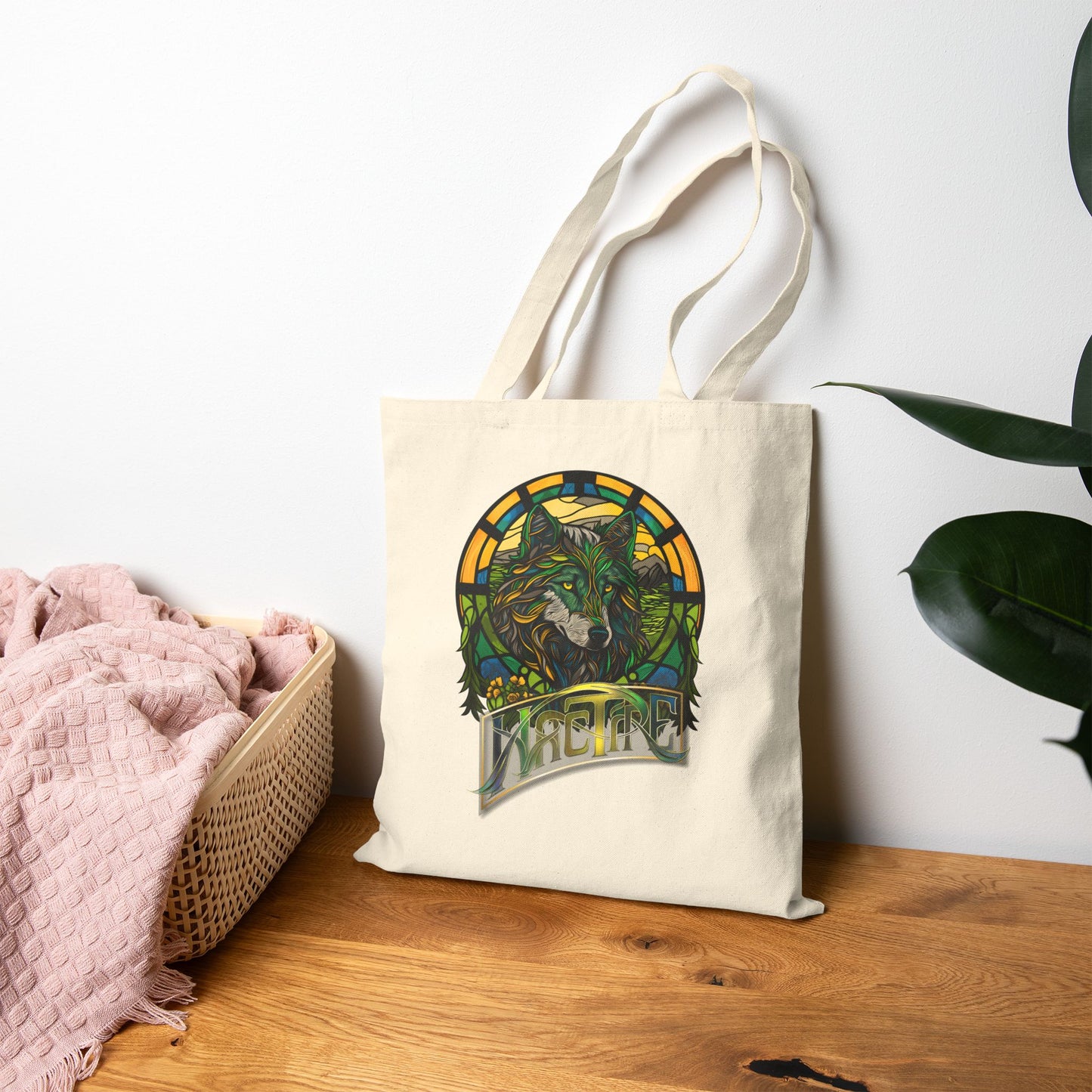Mactire - Son Of The Land Tote Bag | Irish Folklore |