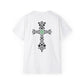 Unisex Shamrock Cross T Shirt