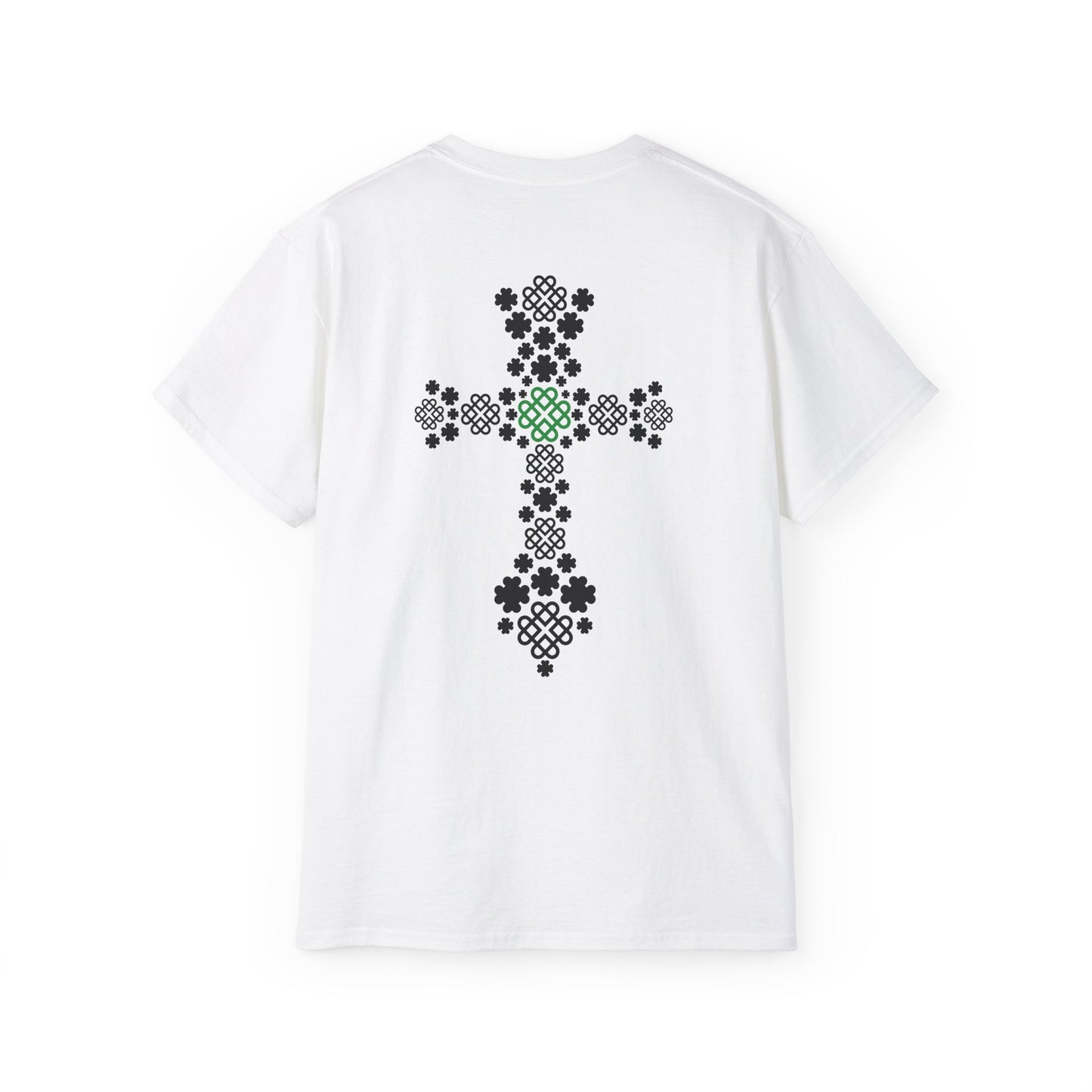 Unisex Shamrock Cross T Shirt