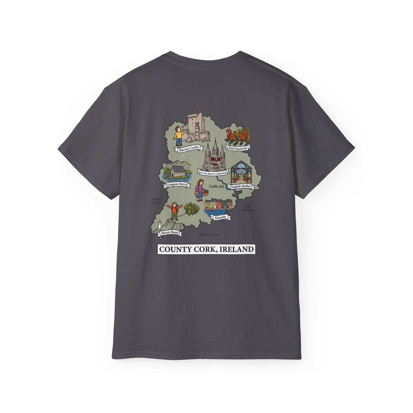 Unisex County Cork Landmark T Shirt