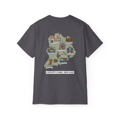 Unisex County Cork Landmark T Shirt