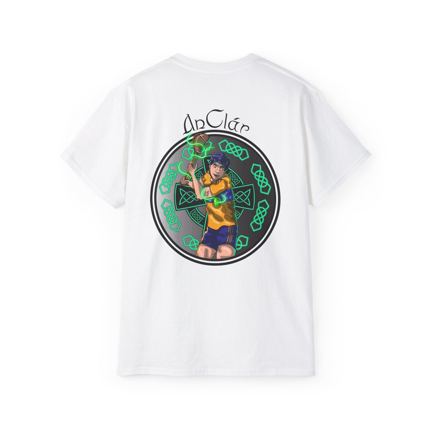Unisex Clare Hurling T Shirt