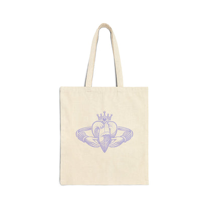 Claddagh Ring - Surf Style Tote Bag