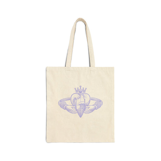 Claddagh Ring - Surf Style Tote Bag