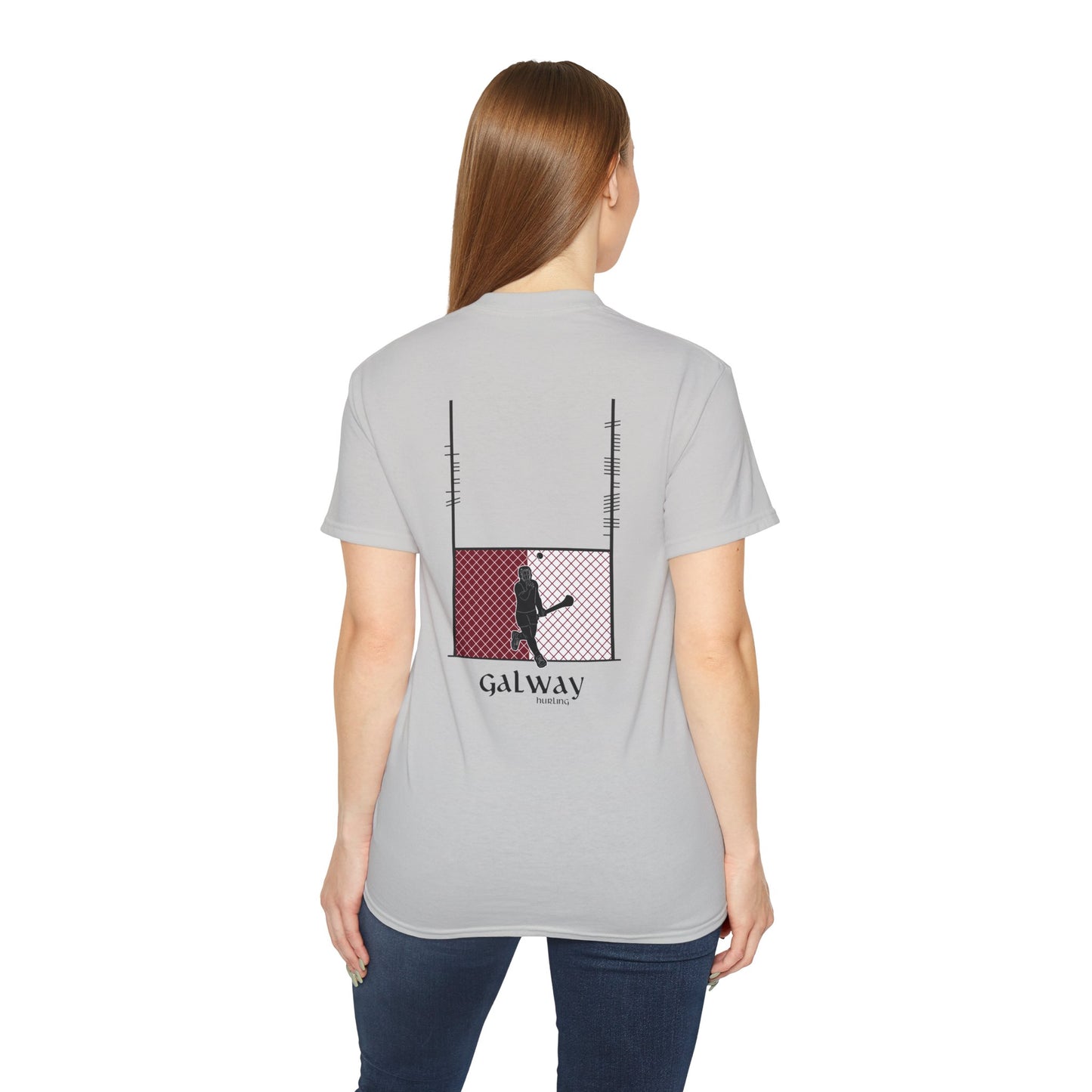 Unisex Ogham County Galway Hurling T Shirt