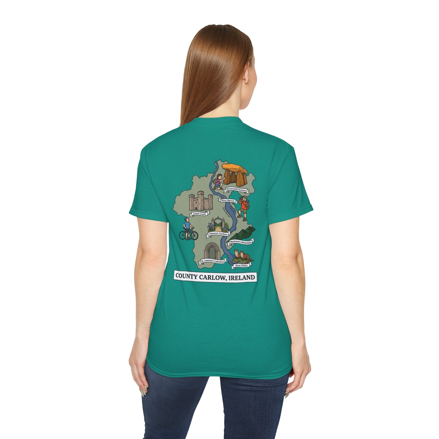Unisex County Carlow Landmark T Shirt