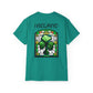 Unisex Ireland Stained Glass Shamrock T Shirt