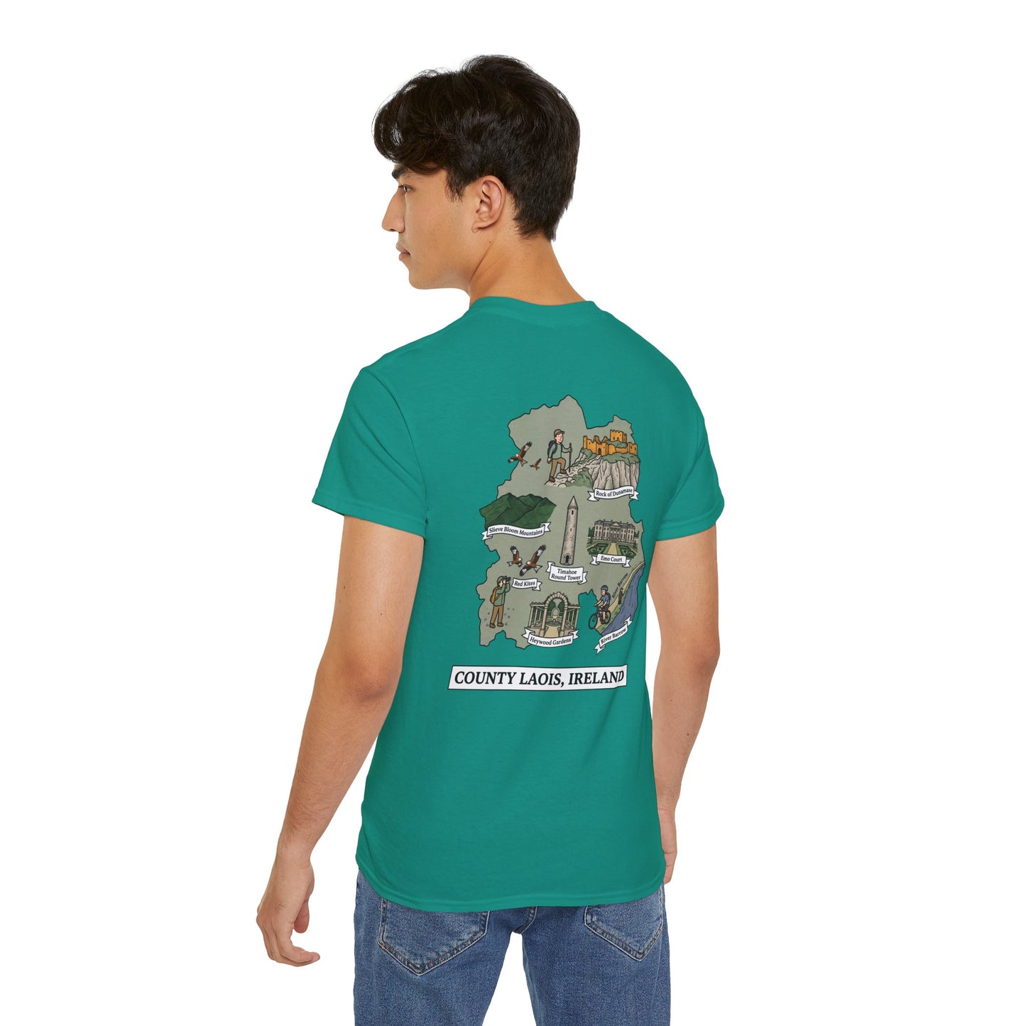 Unisex County Laois Landmark T Shirt