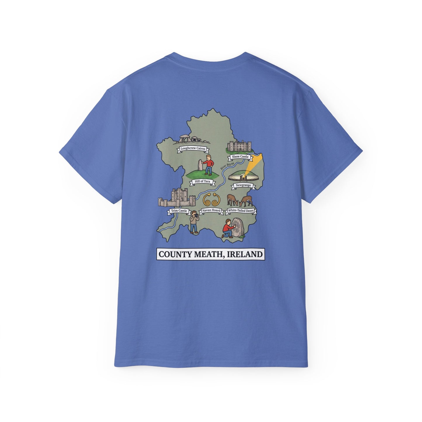 Unisex County Meath Landmark T Shirt
