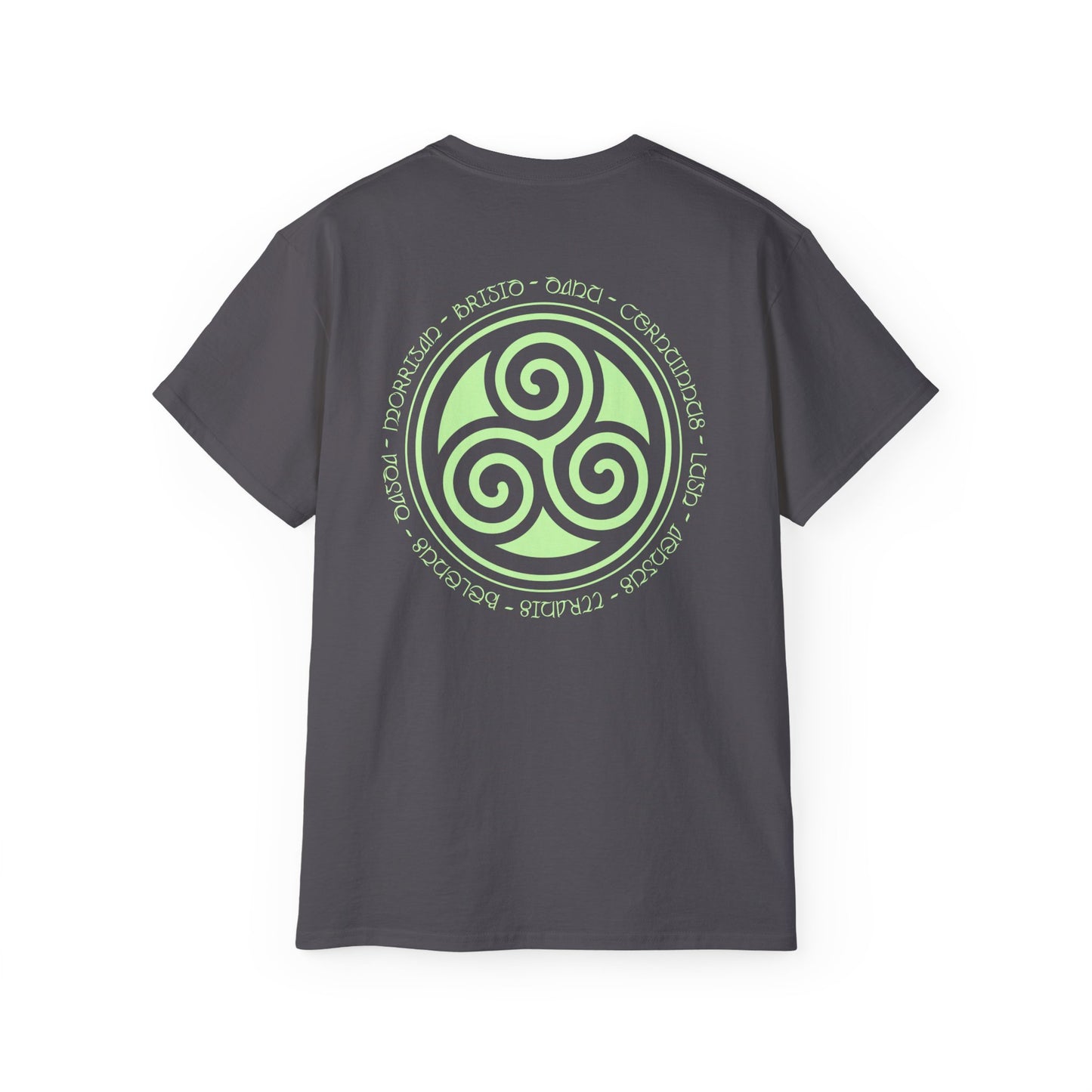 Unisex Triskele Triskelion T Shirt
