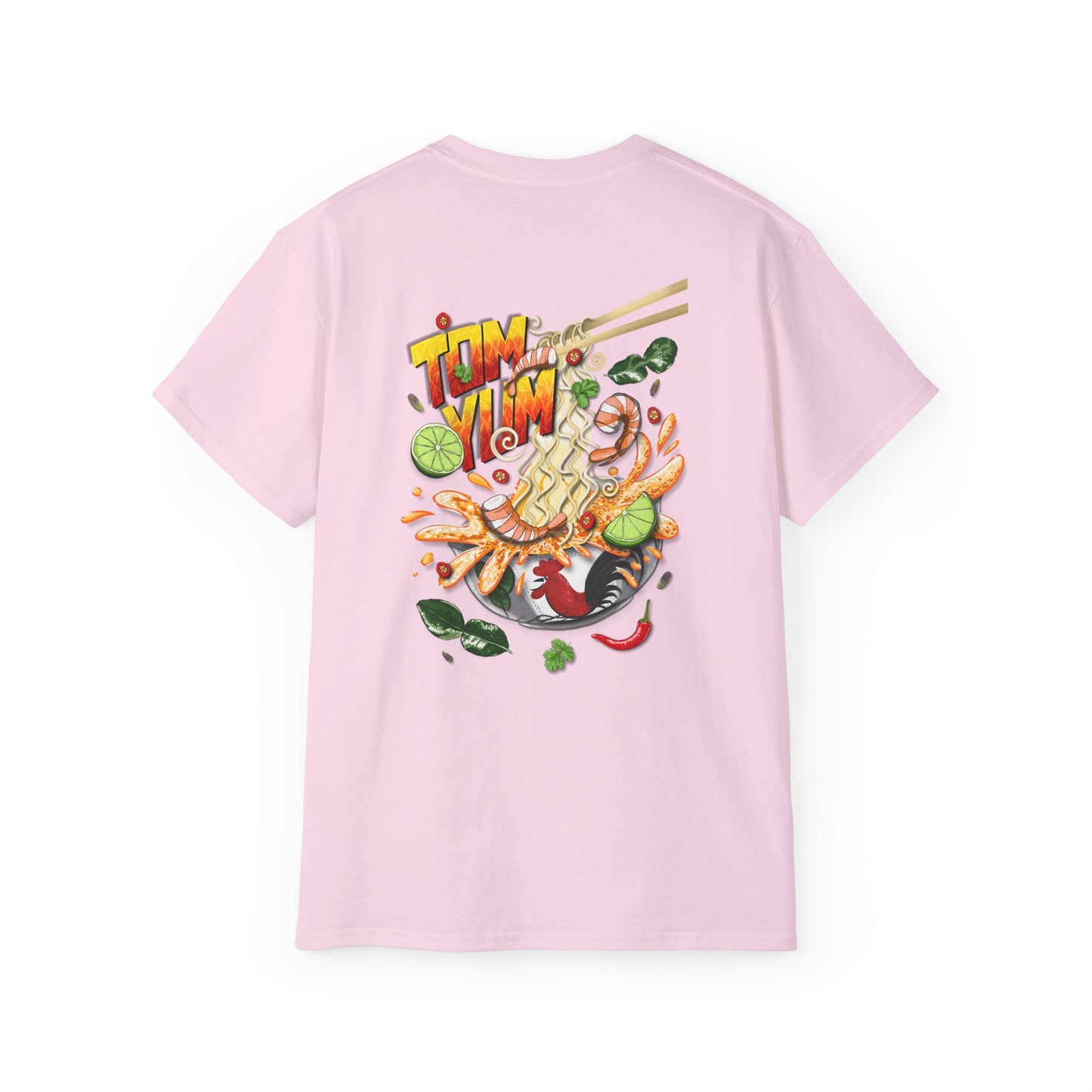 Unisex Tom Yum Thai Food T Shirt