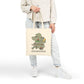 County Meath map illustration Tote Bag | Ireland landmarks, coastal scenes