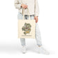 County Wicklow map illustration Tote Bag | Ireland landmarks, coastal scenes