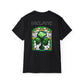 Unisex Ireland Stained Glass Shamrock T Shirt