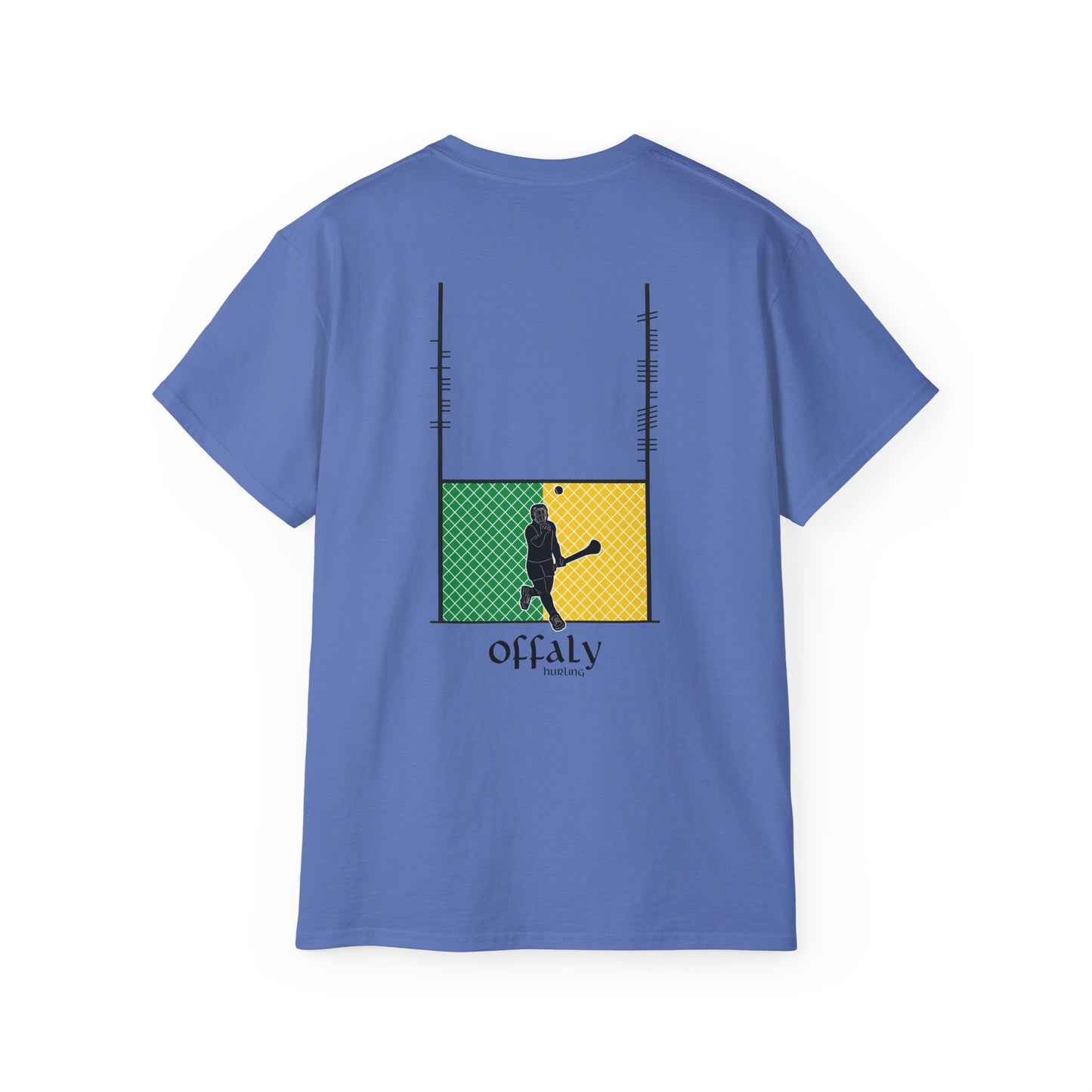 Unisex Ogham County Offaly Hurling T Shirt