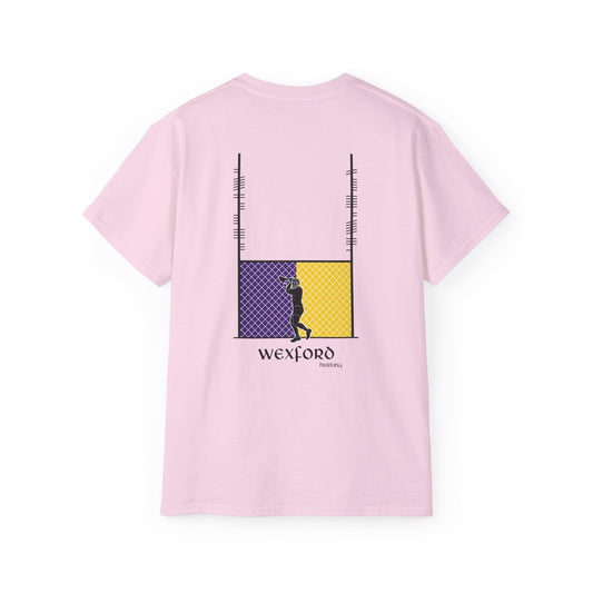 Unisex Ogham County Wexford Hurling T Shirt