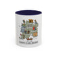 County Clare Ireland map mug | Accent Coffee Mug