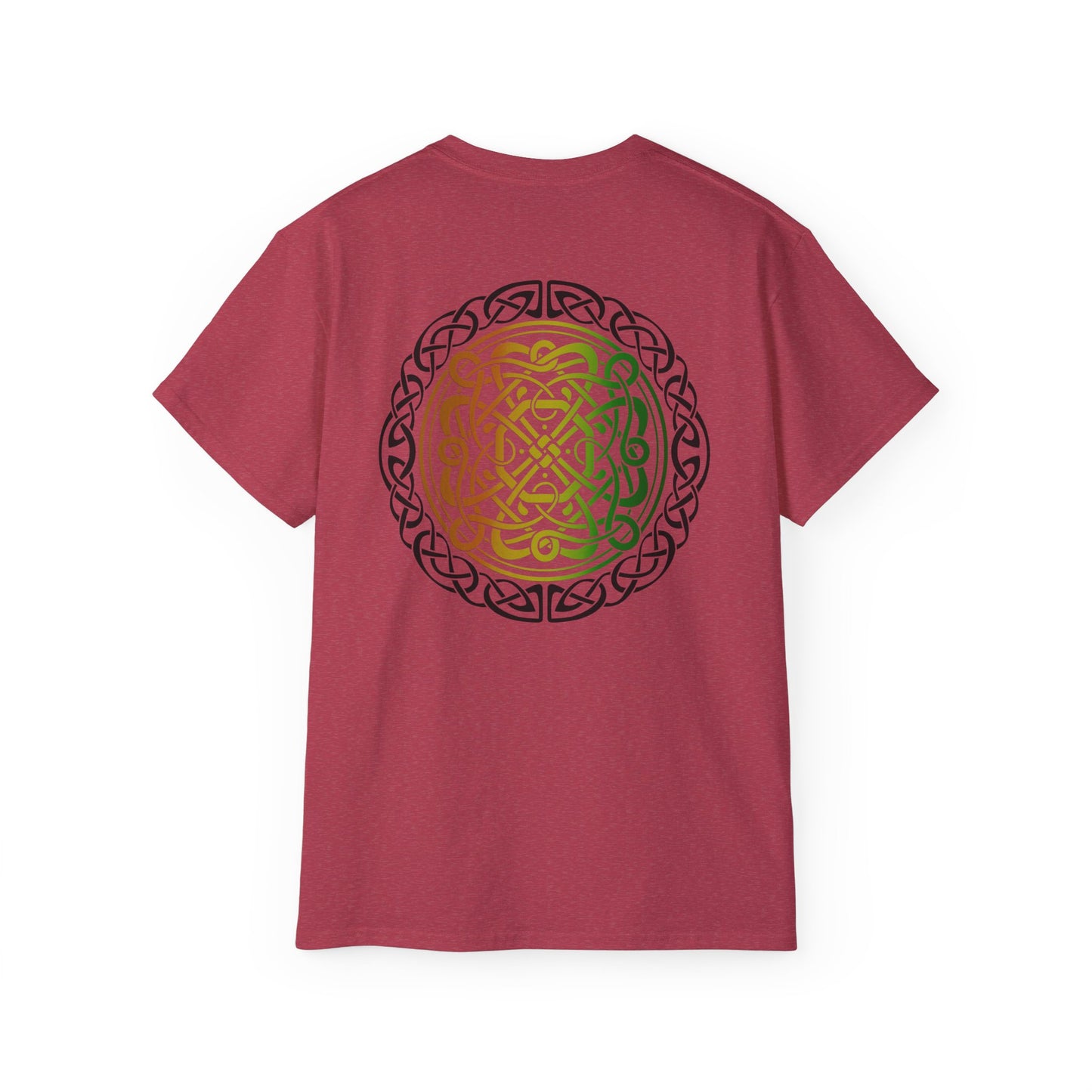 Unisex Irish Celtic Knot Tee - Trinity Multi Colour