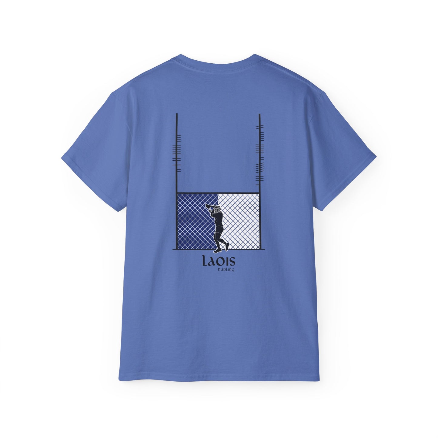 Unisex Ogham County Laois Hurling T Shirt