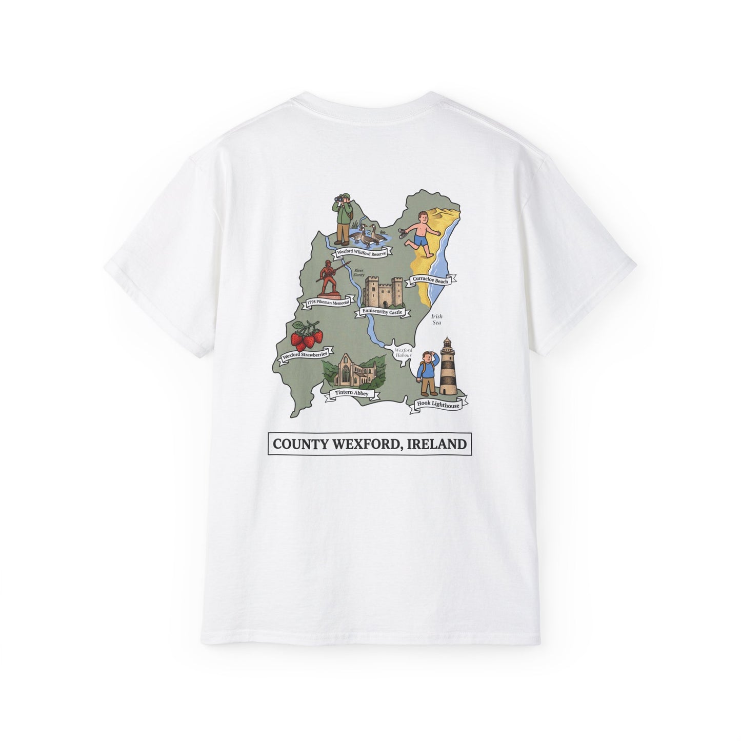 Unisex County Wexford Landmark T Shirt