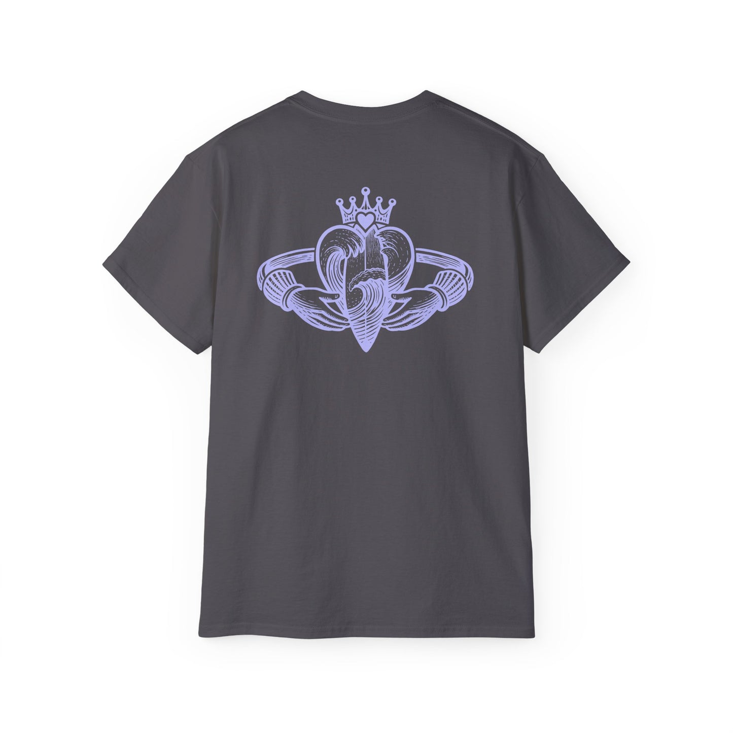 Unisex Claddagh Surf T Shirt