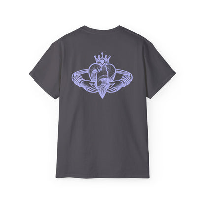 Unisex Claddagh Surf T Shirt
