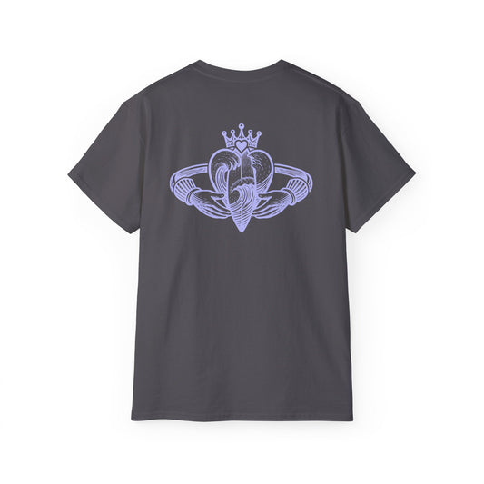 Unisex Claddagh Surf T Shirt