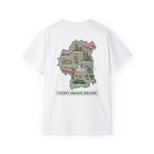 Unisex County Armagh Landmark T Shirt