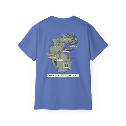 Unisex County Louth Landmark T Shirt