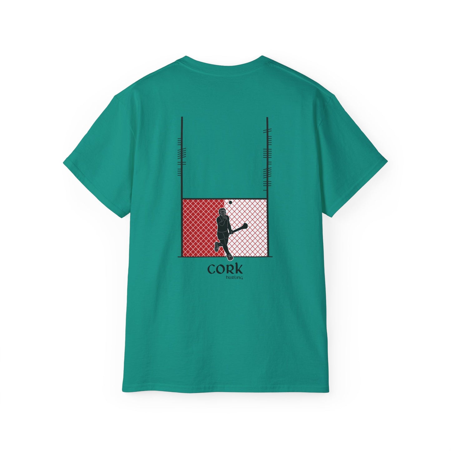 Unisex Ogham County Cork Hurling T Shirt
