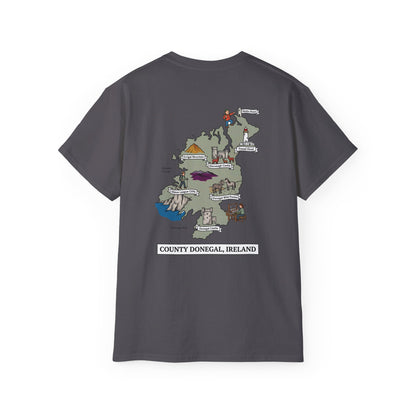 Unisex County Donegal Landmark T Shirt