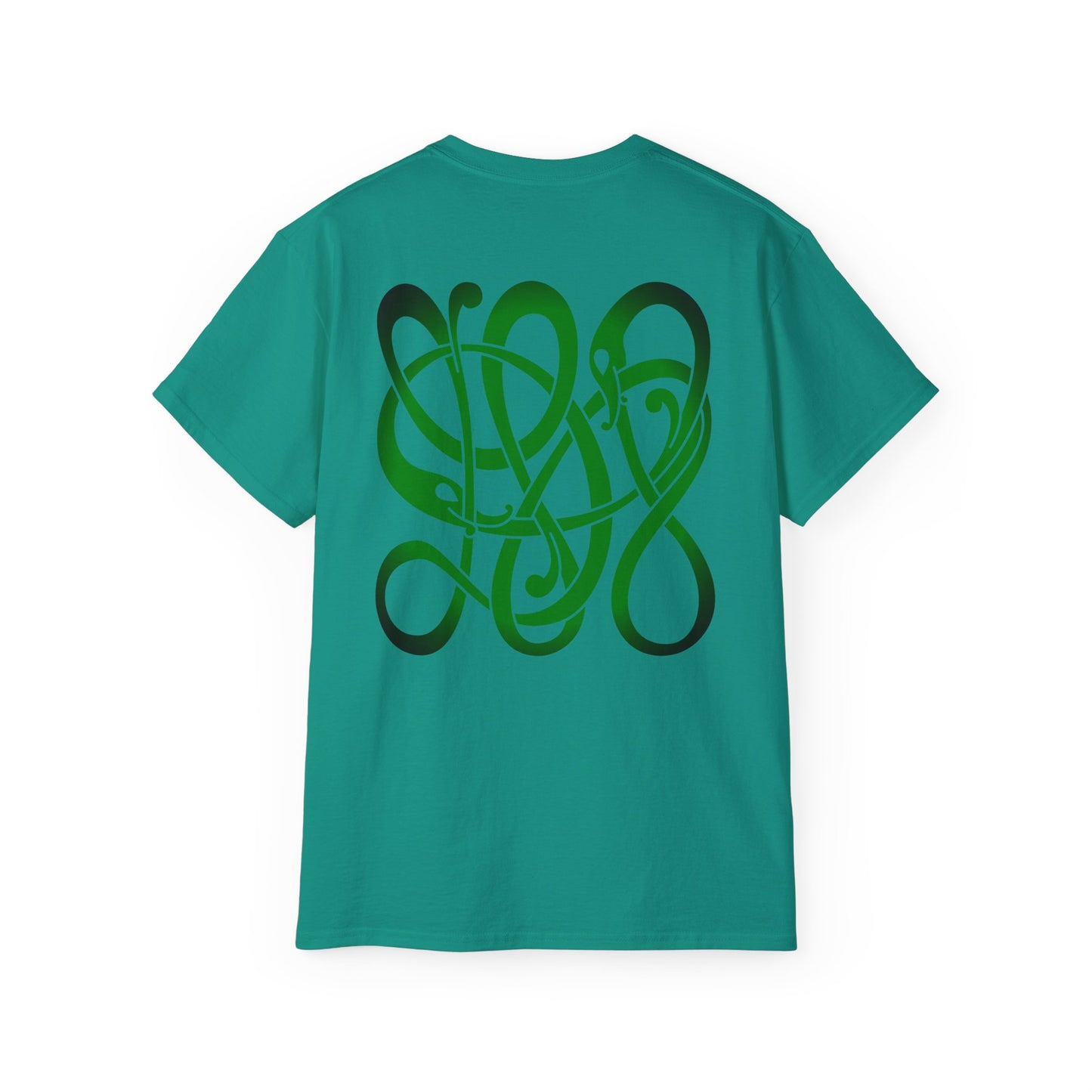 Unisex Celtic Snake Logo T Shirt