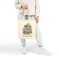 County Longford map illustration Tote Bag | Ireland landmarks, coastal scenes