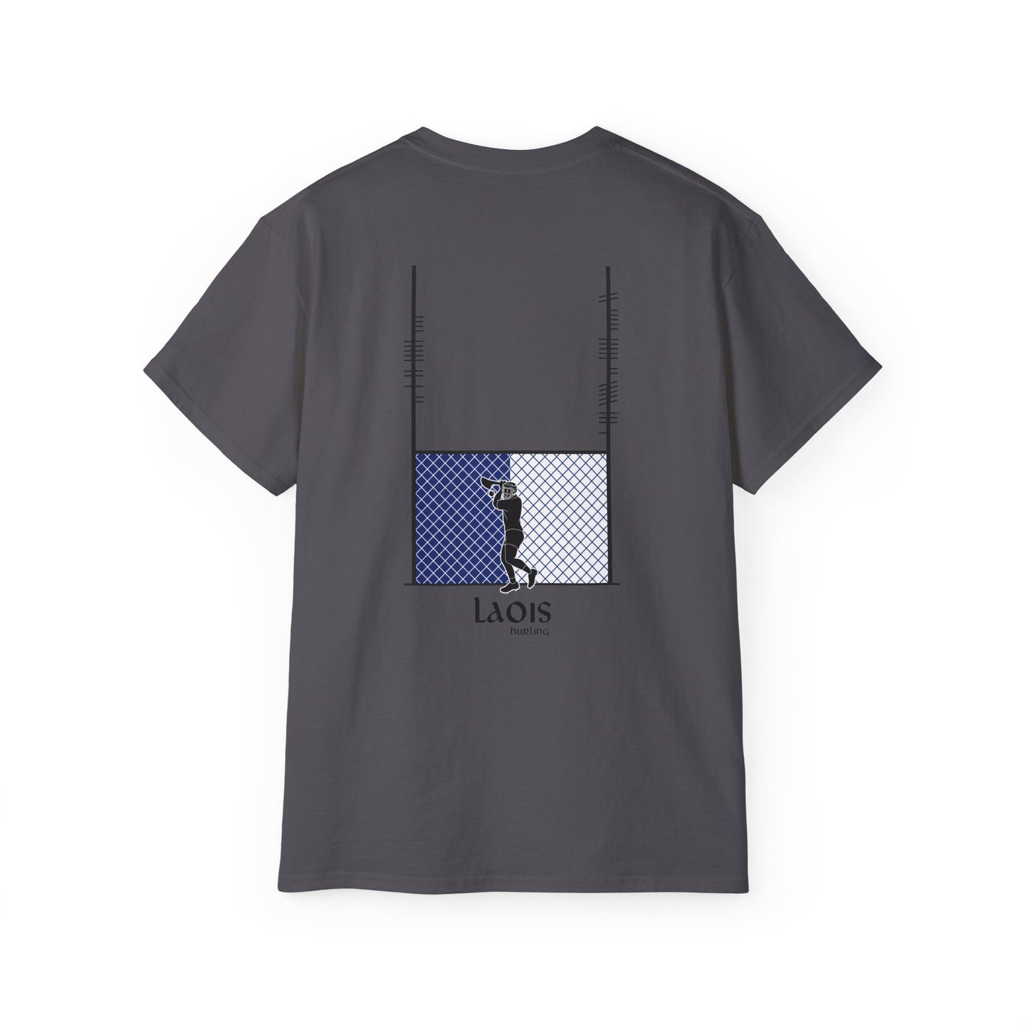 Unisex Ogham County Laois Hurling T Shirt