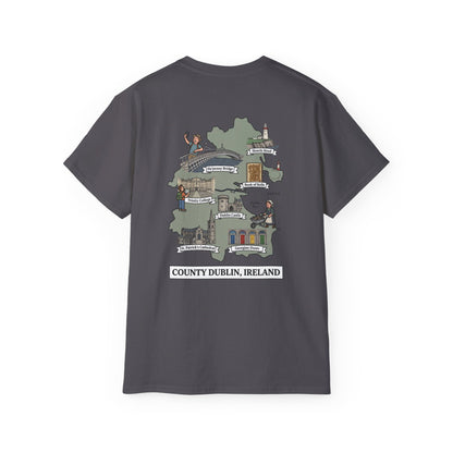 Unisex County Dublin Landmark T Shirt