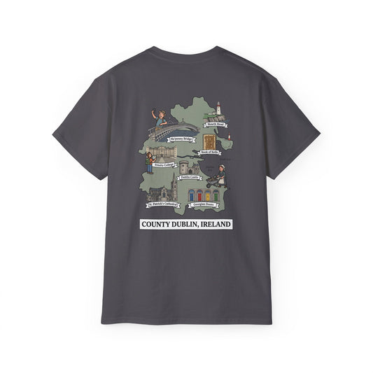 Unisex County Dublin Landmark T Shirt