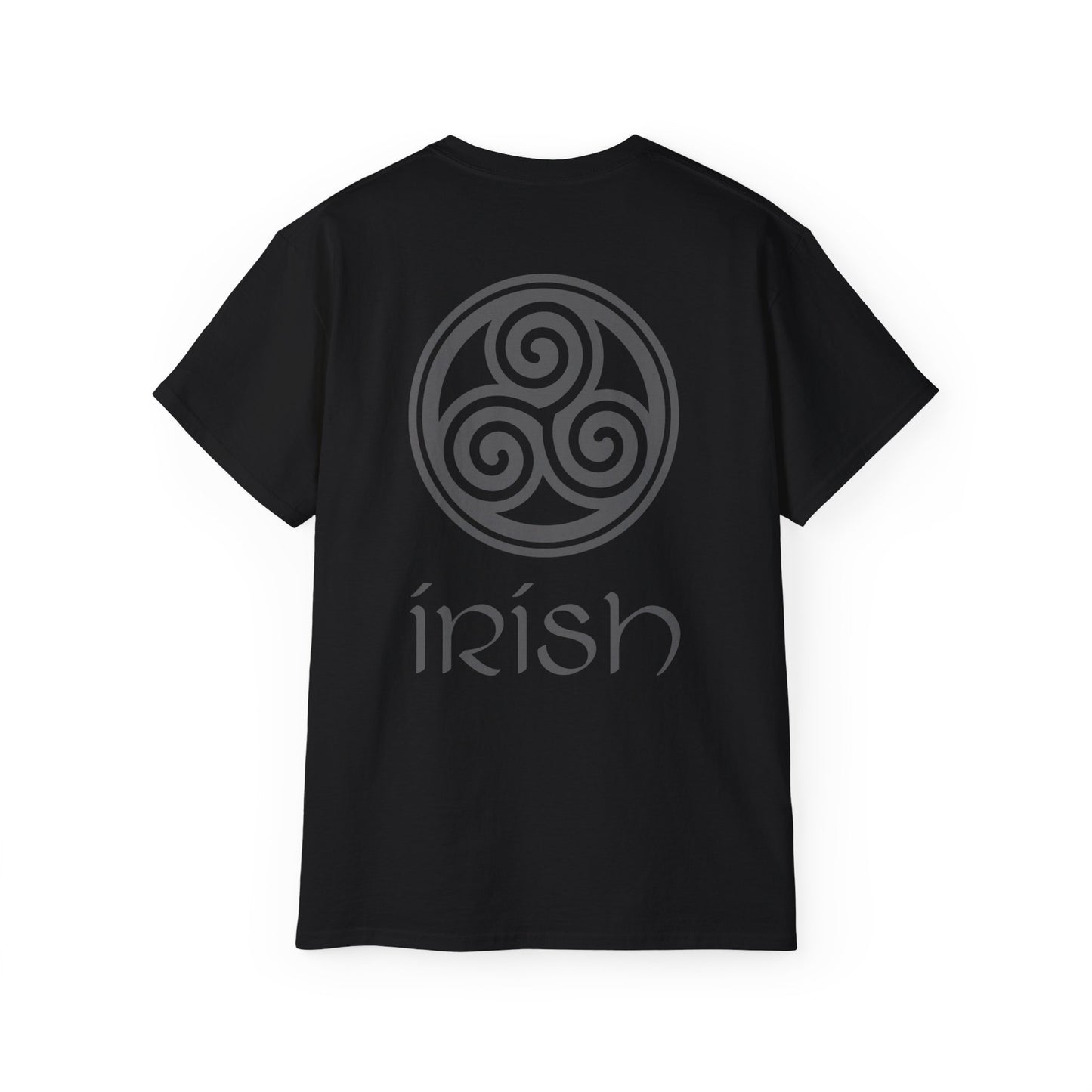 Unisex Irish Triskele Triskelion T Shirt