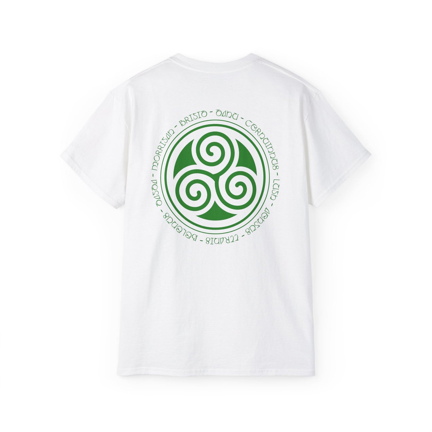 Unisex Triskele Triskelion T Shirt