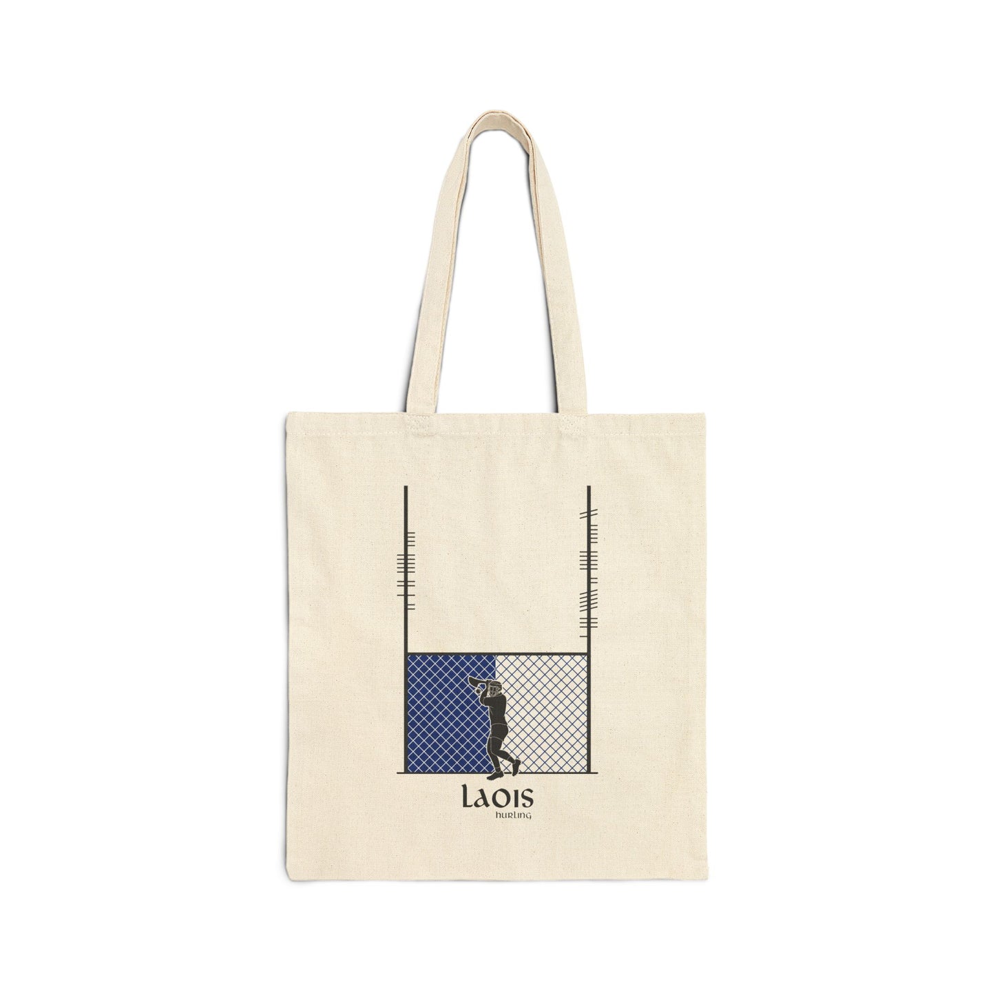 County Laois Ogham Hurling Tote Bag | Irish Hurling | Ogham Language