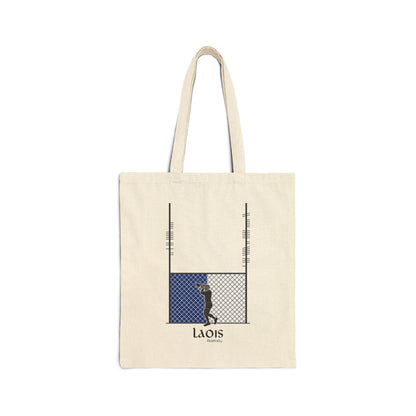 County Laois Ogham Hurling Tote Bag | Irish Hurling | Ogham Language