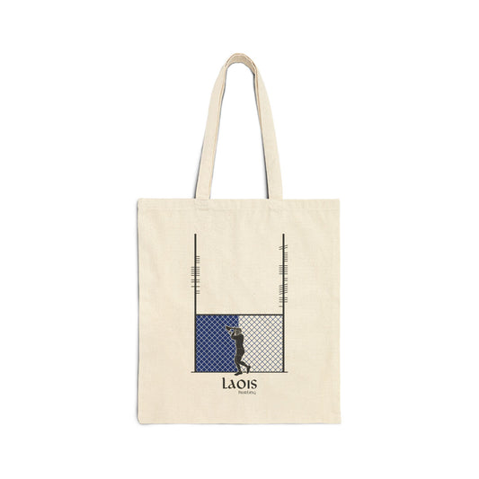 County Laois Ogham Hurling Tote Bag | Irish Hurling | Ogham Language