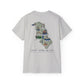 Unisex County Leitrim Landmark T Shirt