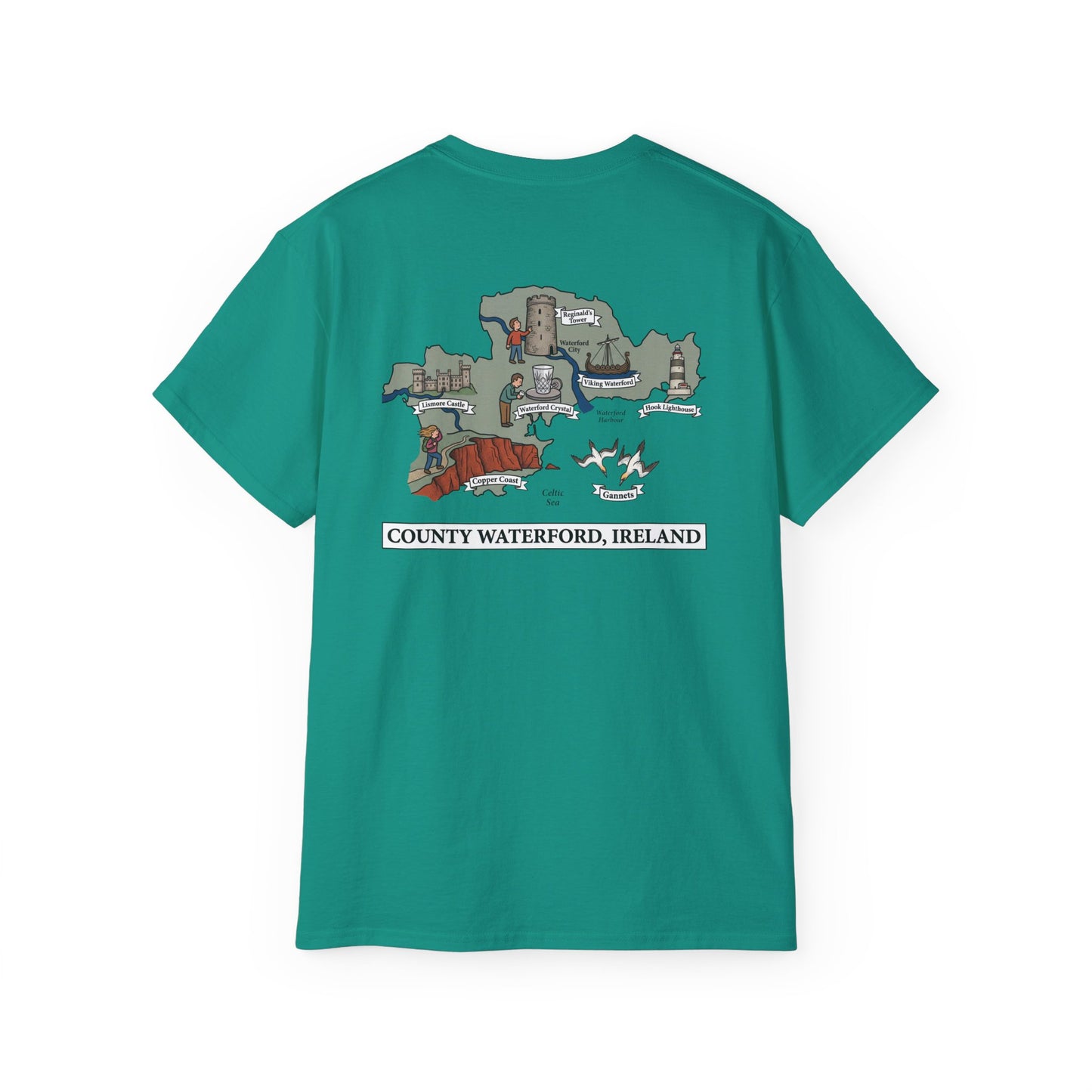 Unisex County Waterford Landmark T Shirt