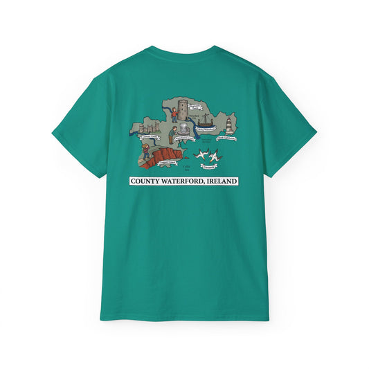 Unisex County Waterford Landmark T Shirt