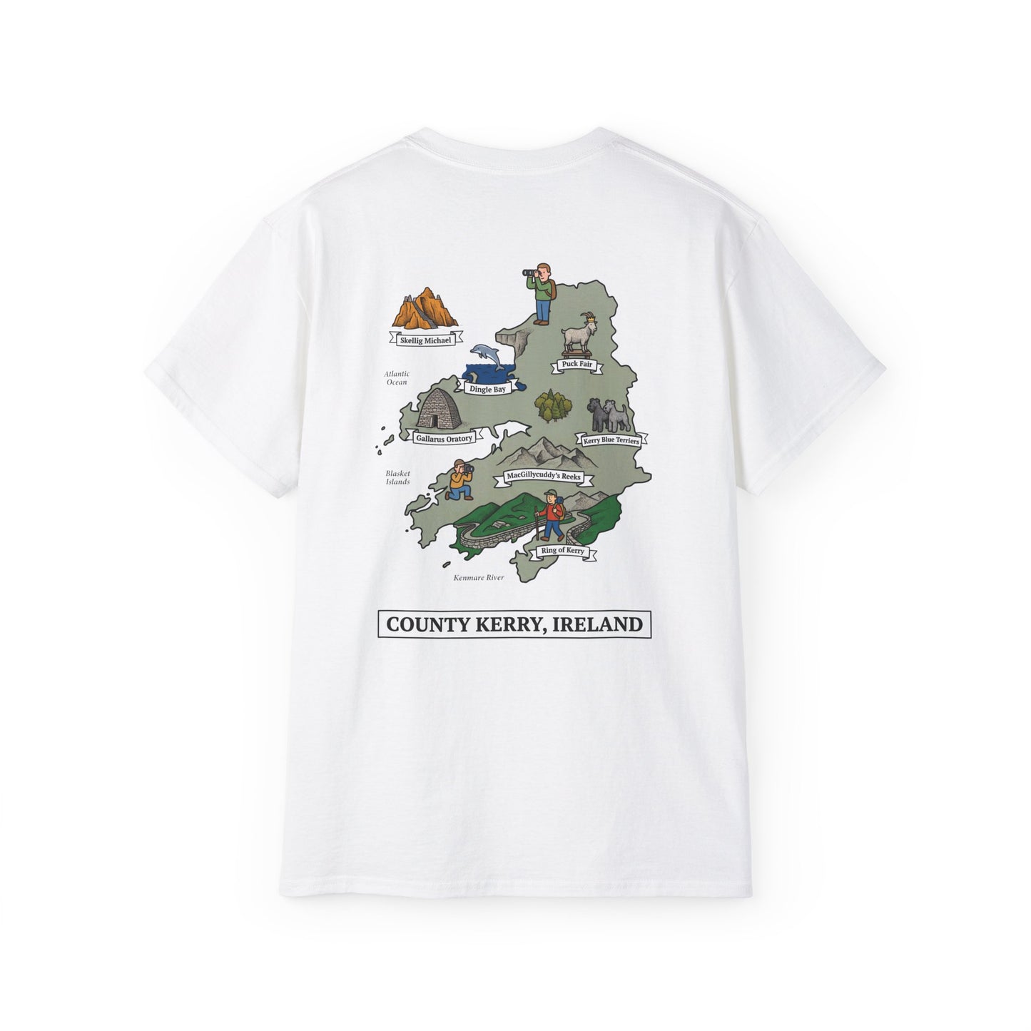 Unisex County Kerry Landmark T Shirt