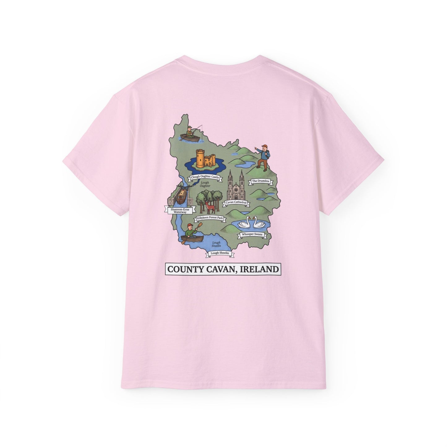 Unisex County Cavan Landmark T Shirt