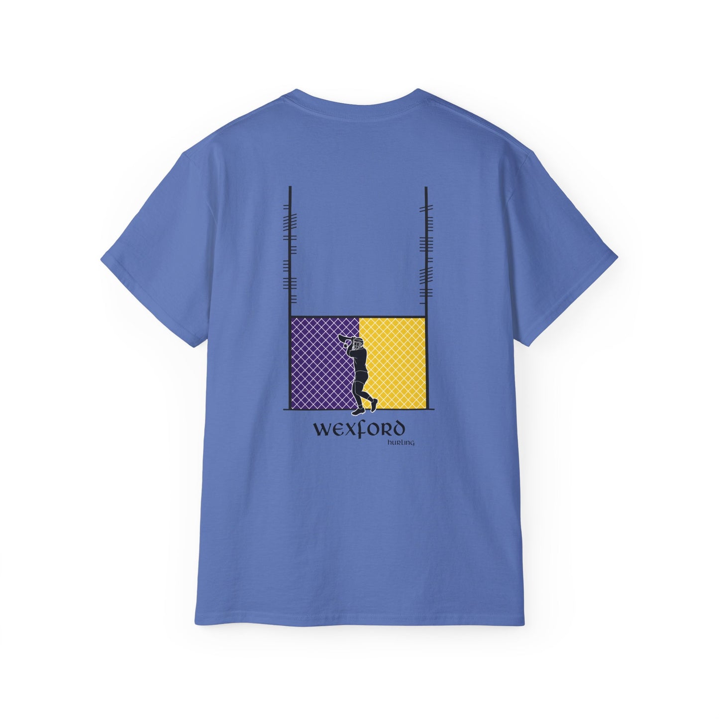 Unisex Ogham County Wexford Hurling T Shirt