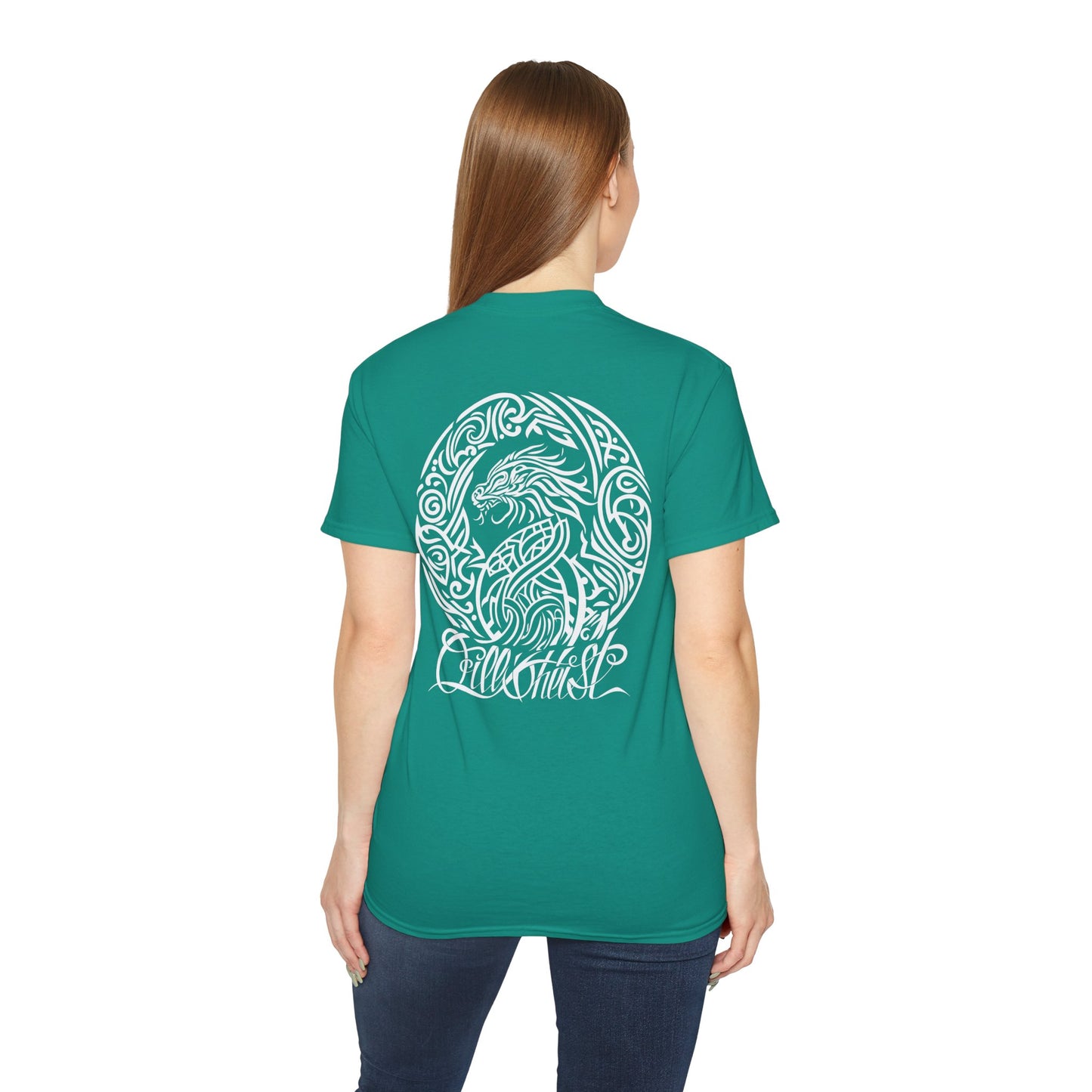Unisex Oillipheist Irish Dragon T Shirt