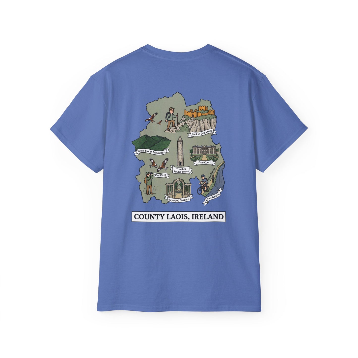 Unisex County Laois Landmark T Shirt