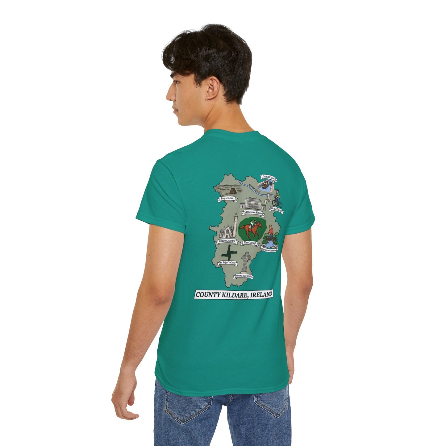 Unisex County Kildare Landmark T Shirt